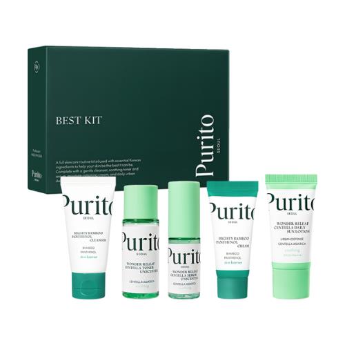 [PURITO SEOUL] SEOUL BEST KIT 90ml