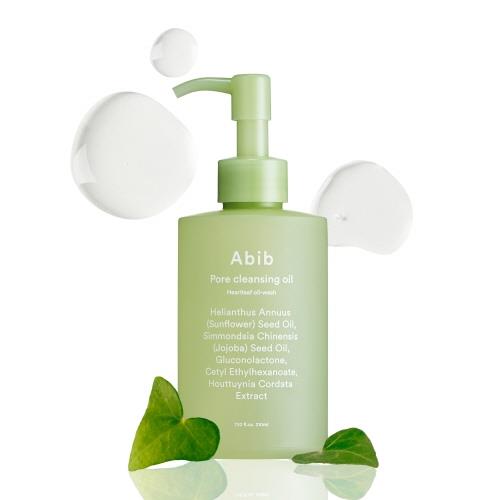 [Abib] PORE CLEANSING OIL HEARTLEAF OIL-WASH 200ml (2025)