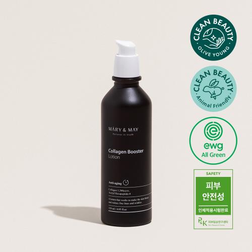 [Mary&May] (EU) Collagen Booster Lotion 120ml