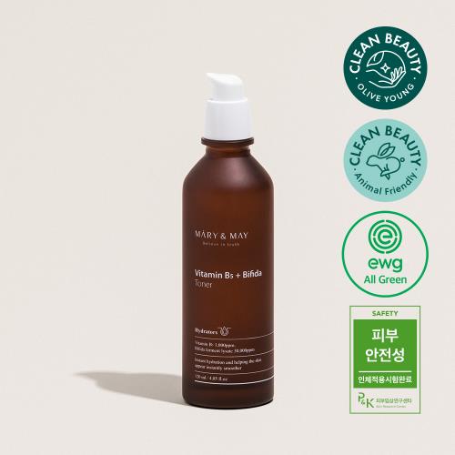 [Mary&May] (EU) Vitamine B5 + Bifida Toner 120ml