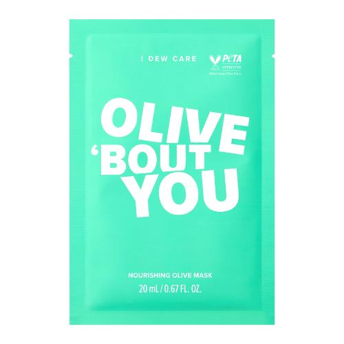 [I DEW CARE] (1EA) BACK TO BASICS MASK OLIVE 'BOUT YOU 20ml