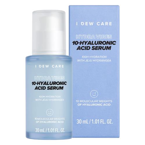 [I DEW CARE] HYDRA VIBES 10-HYALURONIC ACID SERUM 30ml