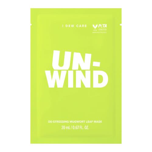 [I DEW CARE] (1EA) BACK TO BASICS MASK UNWIND 20ml
