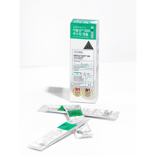 [VT COSMETICS] 300 Facial Boosting First Ampoule 2ml*6ea