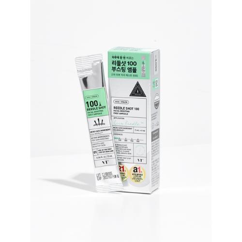 [VT COSMETICS] 100 Facial Boosting First Ampoule 2ml*6ea