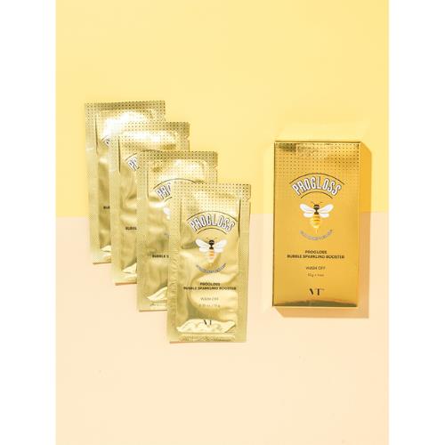 [VT COSMETICS] (4ea) Progloss Bubble Sparkling Booster 10g