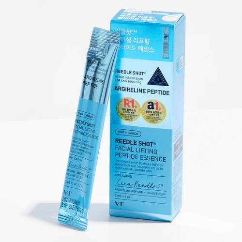 [VT COSMETICS] Reedle Shot Facial Lifting Peptide Essence 2ml*6ea