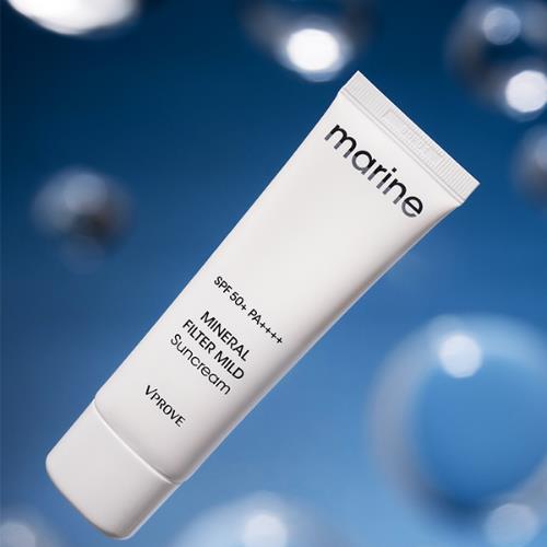 [V Prove] Marine Mineral Filter Mild Suncream 50ml