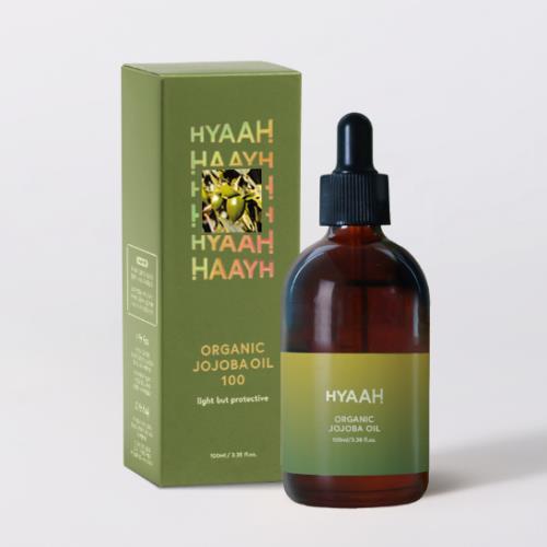 [HYAAH] Organic Jojoba Oil 100ml