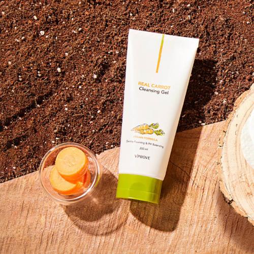 [V Prove] Real Carrot Cleansing Gel 200ml