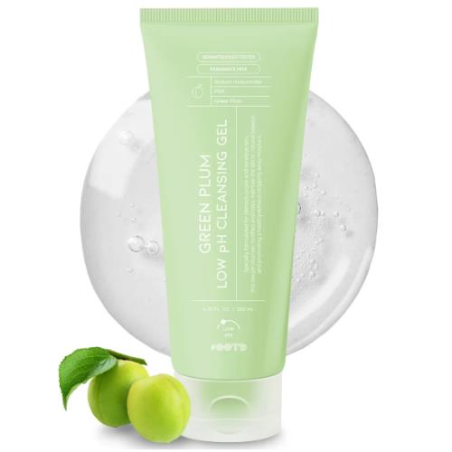 [OOTD BEAUTY] Green Plum Low PH Cleansing Gel 200ml