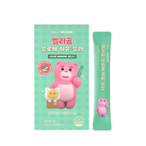 [GRN Plus] Aloe Immune Jelly 20g*14ea