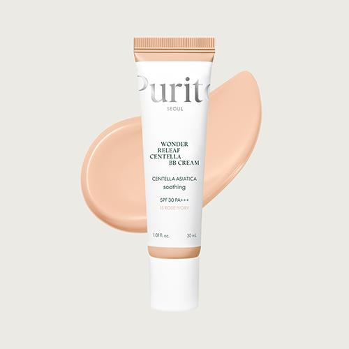 [PURITO SEOUL] Wonder Releaf Centella BB Cream #15 Rose Ivory 30ml