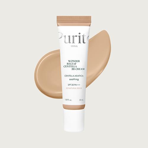 [PURITO SEOUL] Wonder Releaf Centella BB Cream #23 Natural Beige 30ml