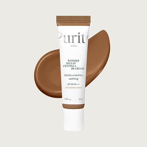 [PURITO SEOUL] Wonder Releaf Centella BB Cream #29 Caramel Beige 30ml