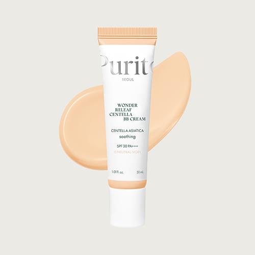 [PURITO SEOUL] Wonder Releaf Centella BB Cream #13 Neutral Ivory 30ml