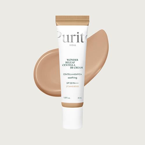 [PURITO SEOUL] Wonder Releaf Centella BB Cream #27 Sand Beige 30ml