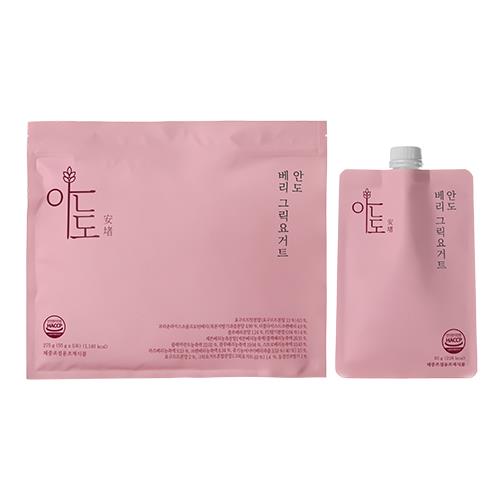 [Ando] Berry Gric Yogurt 275g