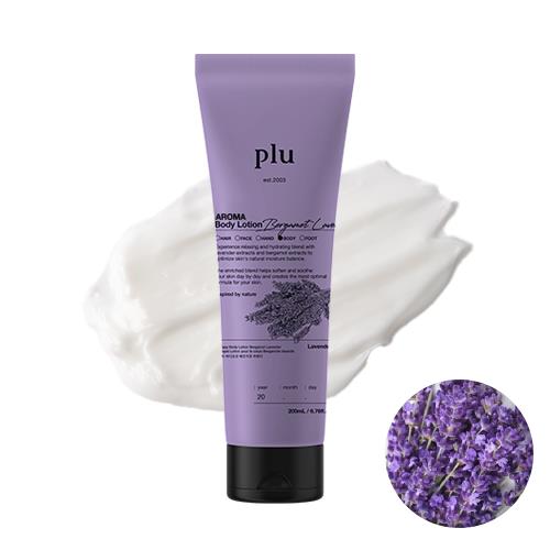 [plu] Aroma Body Lotion Bergamot Lavender 200ml