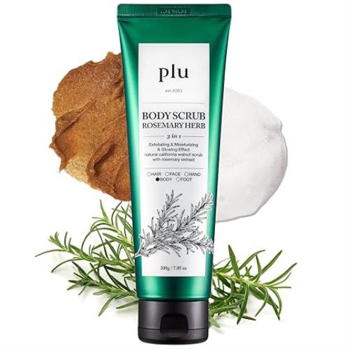 [plu] Body Scrub Rosemary Herb 200g