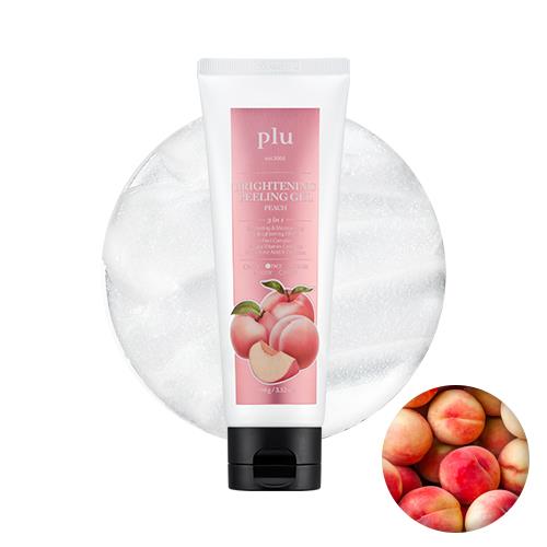 [plu] Glowing Facial Peeling Gel Peach 100g