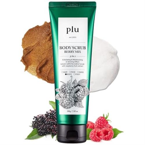 [plu] Body Scrub Berry Mix 200g