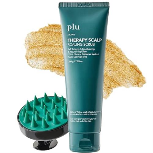 [plu] Exfoliating Scalp Scrub Peppermint 200g