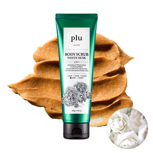 [plu] Body Scrub White Musk 200g
