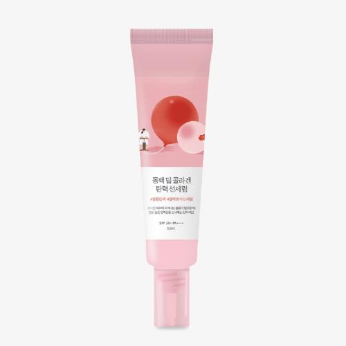 [Round Lab] CAMELLIA DEEP COLLAGEN FIRMING SUN SERUM 50ml