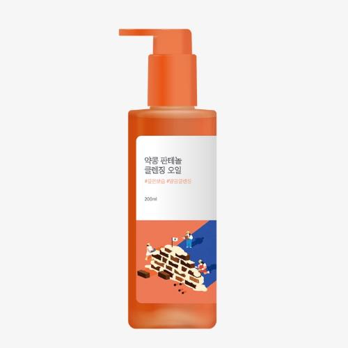 [Round Lab] SOYBEAN PANTHENOL CLEANSING OIL 200ml