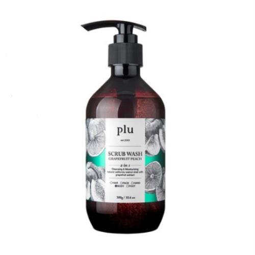 [plu] Scrub Wash Grapefruit Peach 300g