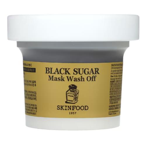 [Skinfood] (Renew) Black Sugar Mask Wash Off 120g