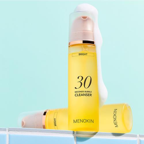 [MENOKIN] 30 Seconds Bubble Cleanser BRIGHT 150ml