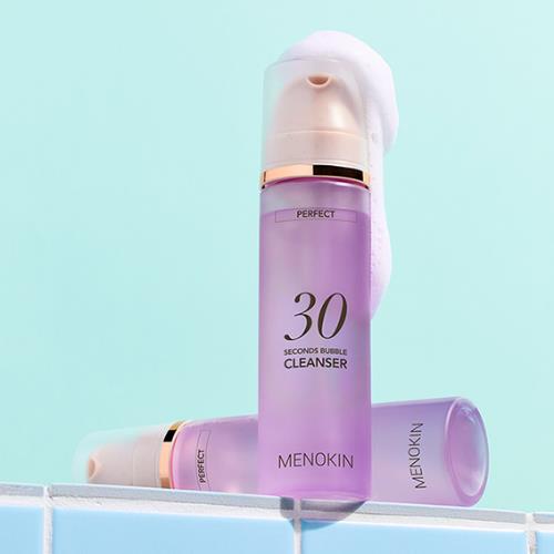 [MENOKIN] 30 Seconds Bubble Cleanser PERFECT 150ml