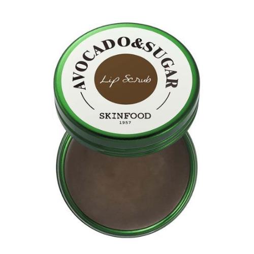 [Skinfood] (Renew) Avocado & Sugar Lip Scrub 14g
