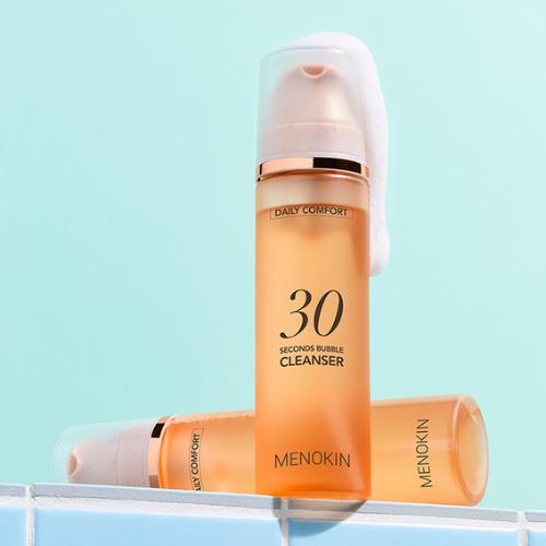 [MENOKIN] 30 Seconds Bubble Cleanser DAILY COMFORT 150ml