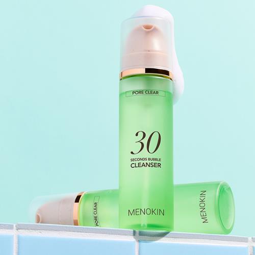 [MENOKIN] 30 Seconds Bubble Cleanser PORE CLEAR 150ml