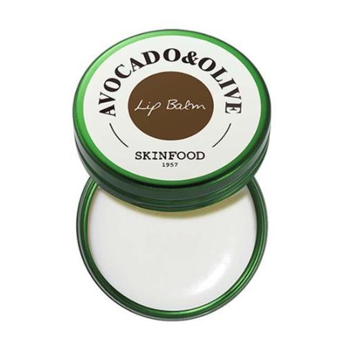 [Skinfood] (Renew) Avocado & Olive Lip Balm 12g