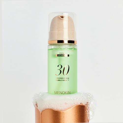 [MENOKIN] 30 Seconds Quick Bubble Mask CLEAR 95ml