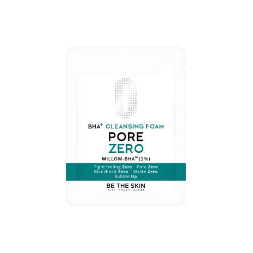 [Be The Skin] (Sample) BHA+ PORE ZERO Cleansing Foam 3g