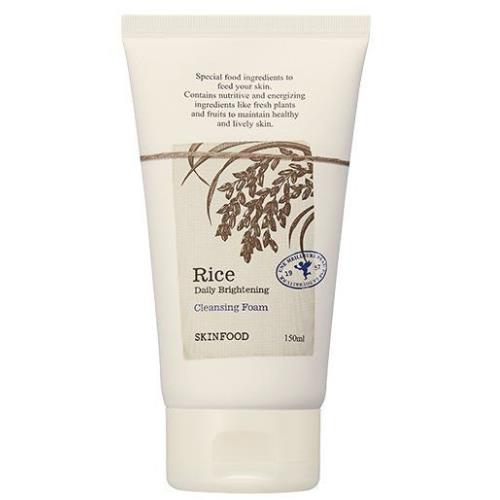 [Skinfood] Rice Daily Brightening Cleansing Foam 150ml