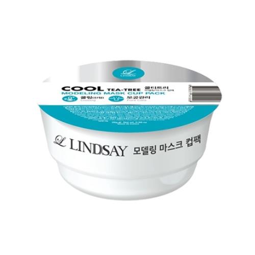 [LINDSAY] Cool TeaTree Modeling Mask Pack 28g #Cool Tea-Tree