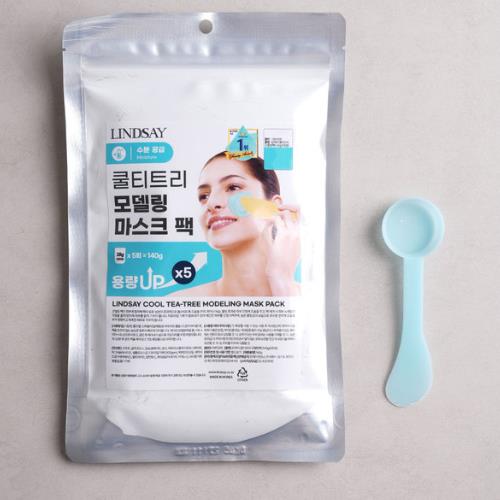 [LINDSAY] Cool TeaTree Modeling Mask Pack 140g #Cool Tea-Tree