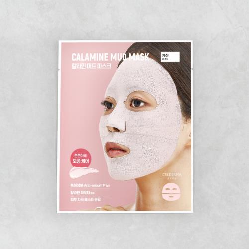 [CELDERMA] Daily Calamine Mud Mask 13g (1ea)