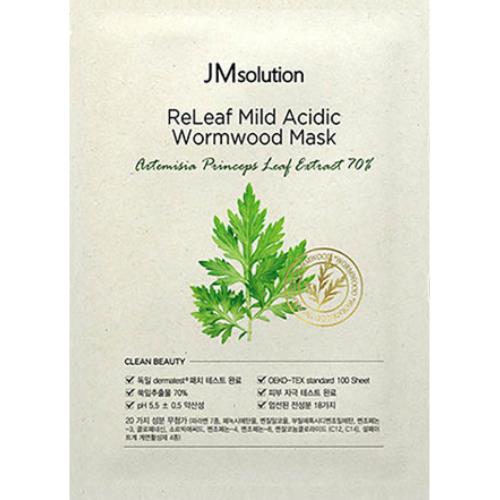 [JMsolution] Releaf Mild Acidic Wormwood Mask 30ml (1ea)