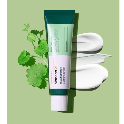 [Madeca 21] Teca Solution Soothing Cream 50ml