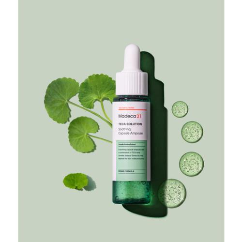 [Madeca 21] Teca Solution Soothing Capsule Ampoule 30ml