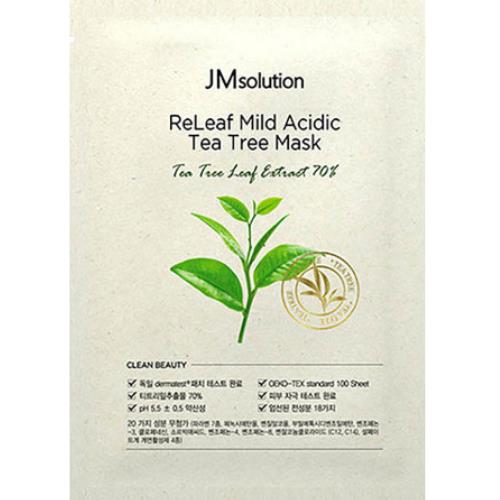 [JMsolution] Releaf Mild Acidic Tea Tree Mask 30ml (1ea)