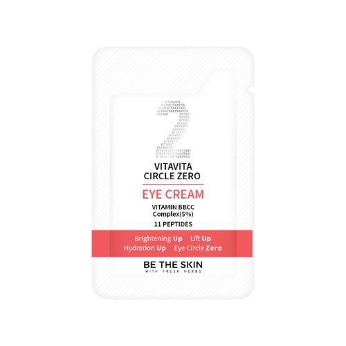 [Be The Skin] (Sample) VITAVITA CIRCLE ZERO EYE CREAM 1g