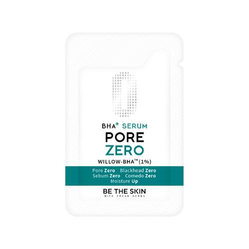 [Be The Skin] (Sample) BHA+ PORE ZERO SERUM 1ml